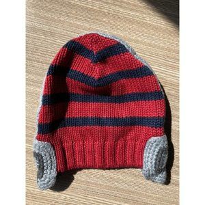 Kids Winter Knit Hat Beanie Sz M/L